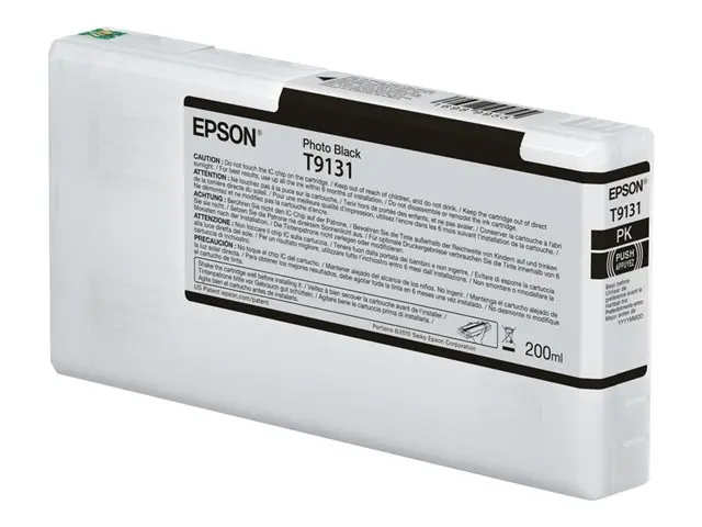 Консуматив, Epson T9131 Photo Black Ink Cartridge (200ml)