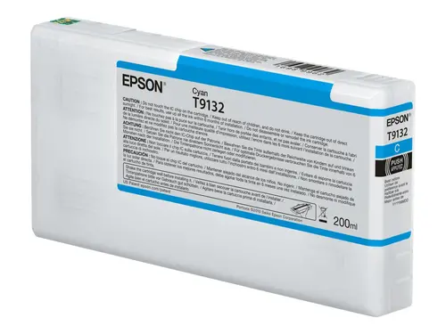 Αναλώσιμο, Epson T9132 Φυσίγγιο μελάνης Cyan (200ml) - 1