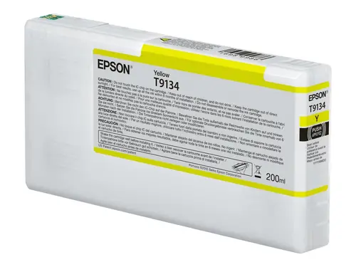 Consumabil, Epson T9134 Galben Cartuș de cerneală (200ml) - 1