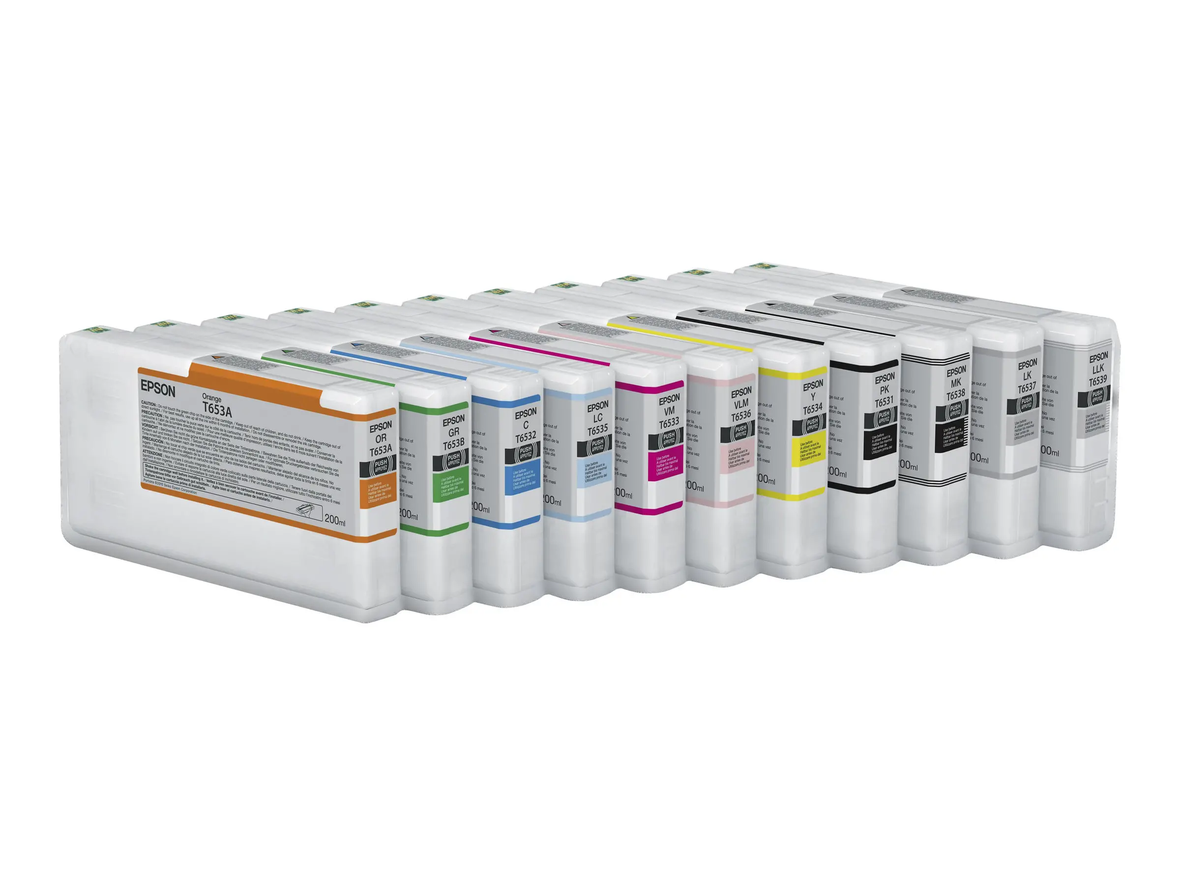 Αναλώσιμο, Epson T913A Πορτοκαλί Μελάνι (200ml)