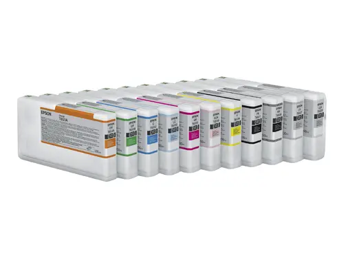 Αναλώσιμο, Epson T913A Πορτοκαλί Μελάνι (200ml) - 1