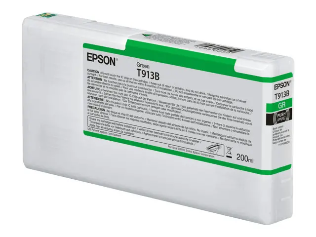 Консуматив, Epson T913B Green Ink Cartridge (200ml)