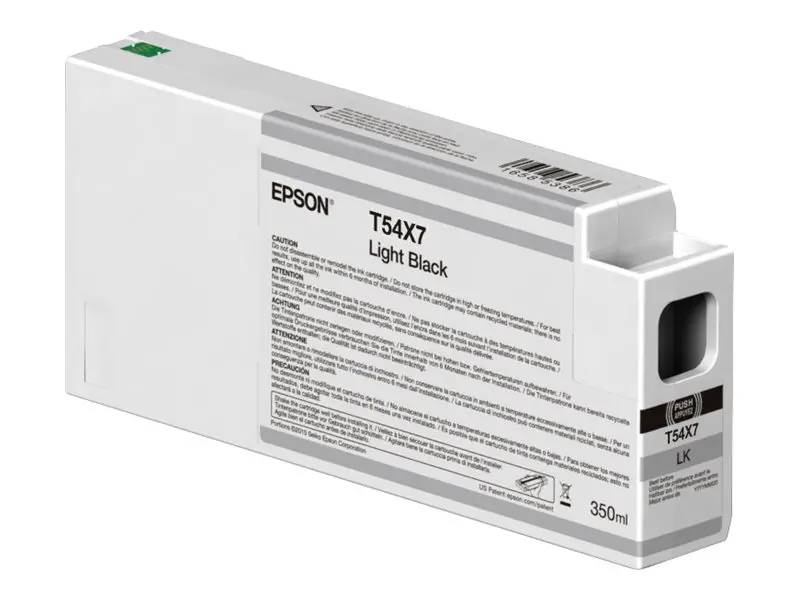 Консуматив, Epson Singlepack Light Black T54X700 UltraChrome HDX/HD 350ml