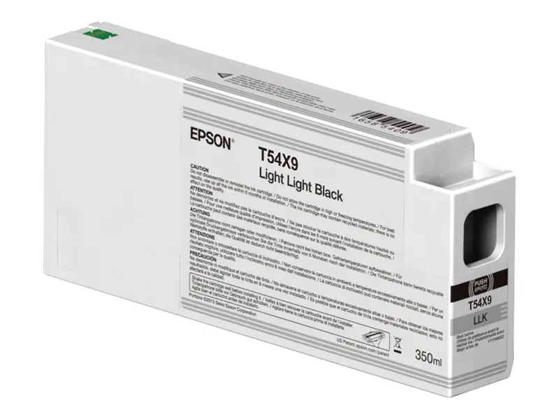 Консуматив, Epson Singlepack Light Light Black T54X900 UltraChrome HDX/HD 350ml