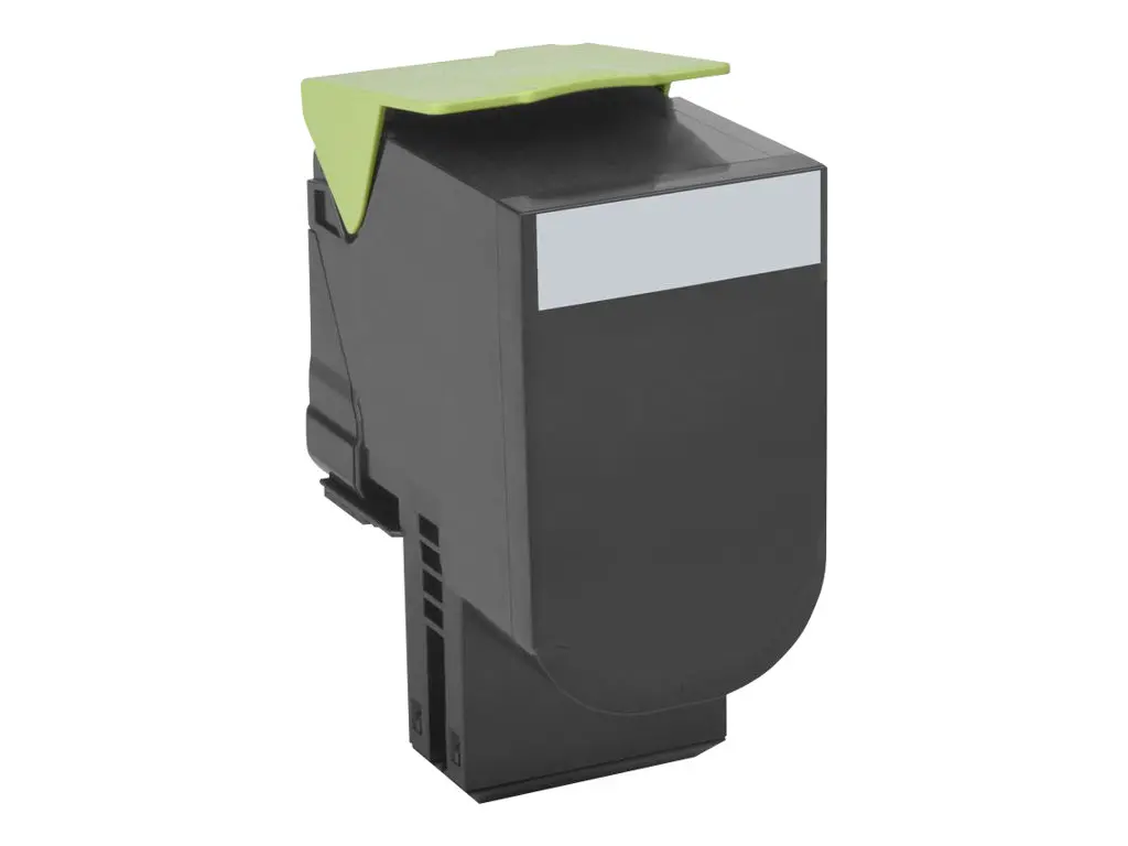 Консуматив, Lexmark 80C2HK0 CX410, 510 Black Return Programme 4K Toner Cartridge