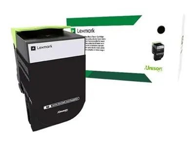 Consumabil, Lexmark 80C2HK0 CX410, 510 Black Return Programme 4K Cartuș de toner - 2