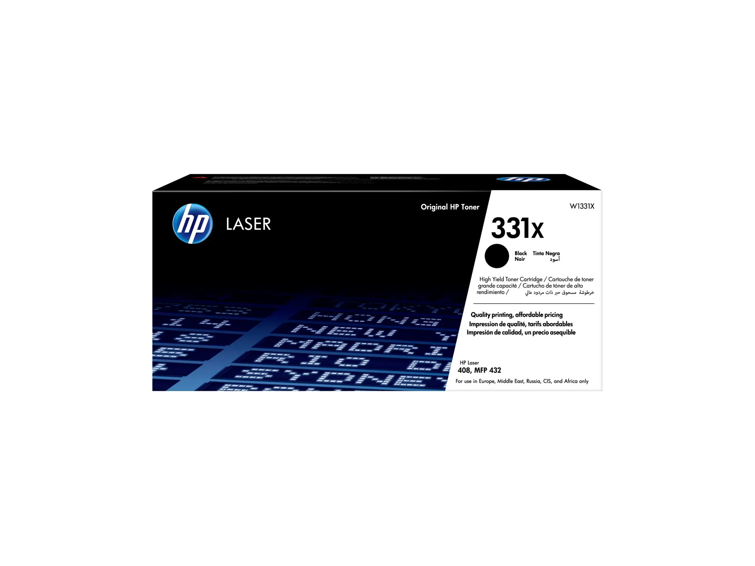 HP 331X High Yield Black Original Laser Toner Cartridge