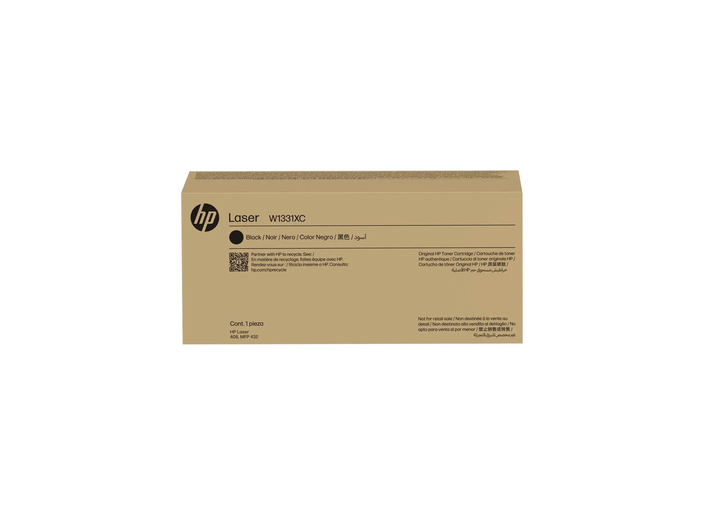HP 331X High Yield Black Original Laser Toner Cartridge - image 1