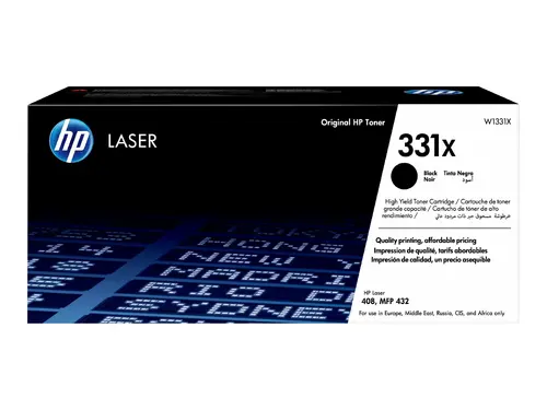 HP 331X High Yield Black Original Laser Toner Cartridge - image 1