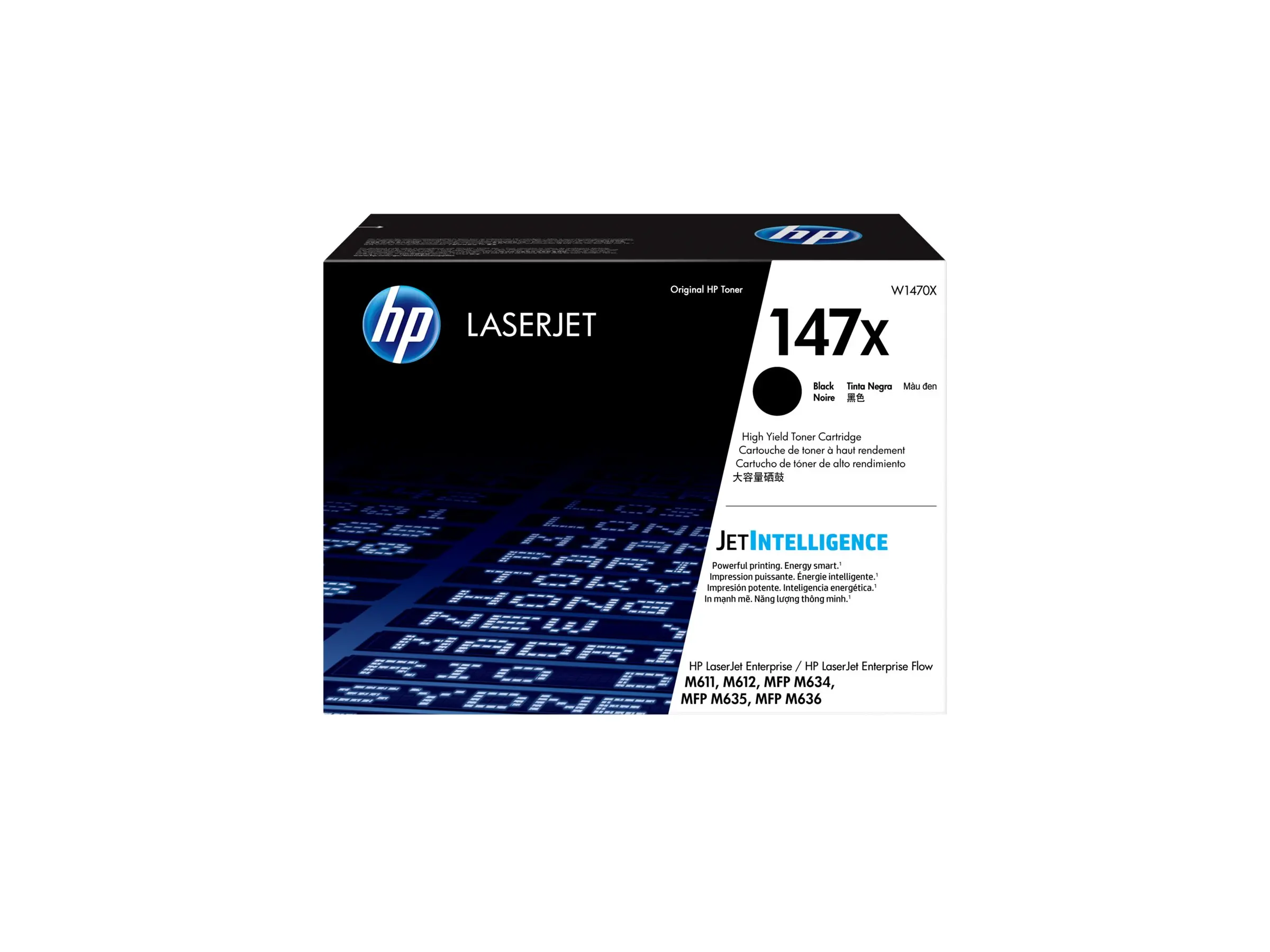 Консуматив, HP 147X High Yield Black LaserJet Toner Cartridge
