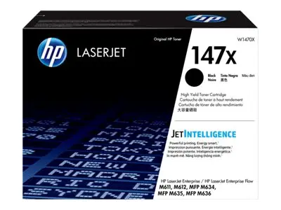 Αναλώσιμο, HP 147X Υψηλής απόδοσης Μαύρο Κασέτα γραφίτη LaserJet - image 1