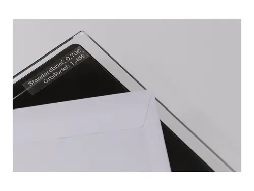 Консуматив, Brother TZe-135 Tape White on Clear, Laminated, 12mm, 8m - Eco - image 3
