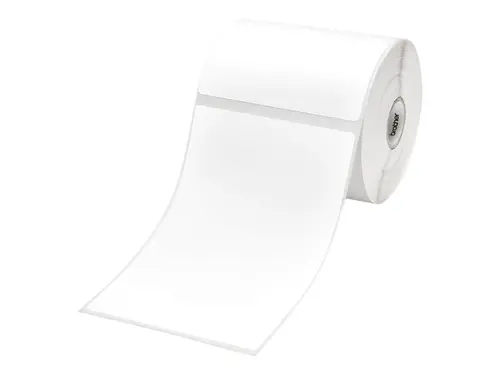 Tape BROTHER Paper Label Rolls, Paper Label 102mm x 152mm (278)