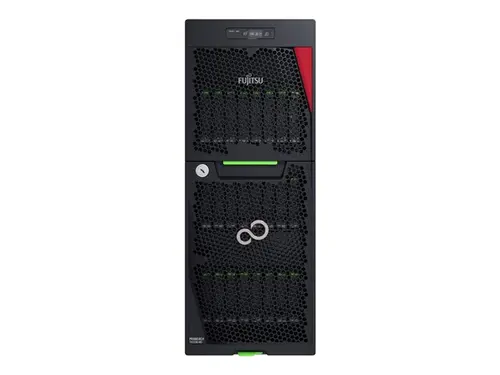 Сървър, Fujitsu PRIMERGY TX1330 M5,  Intel Xeon E-2336, 1x16 GB U 3200 1R, Basic 2.5' kit (8x), KIT EUROPE, iRMC advanced pack, Modular PSU 500W titanium hp, FTS wide / FTS