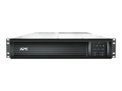 UPS (sursă de alimentare neîntreruptibilă), APC Smart-UPS 3000VA LCD RM 2U 230V cu SmartConnect - 1