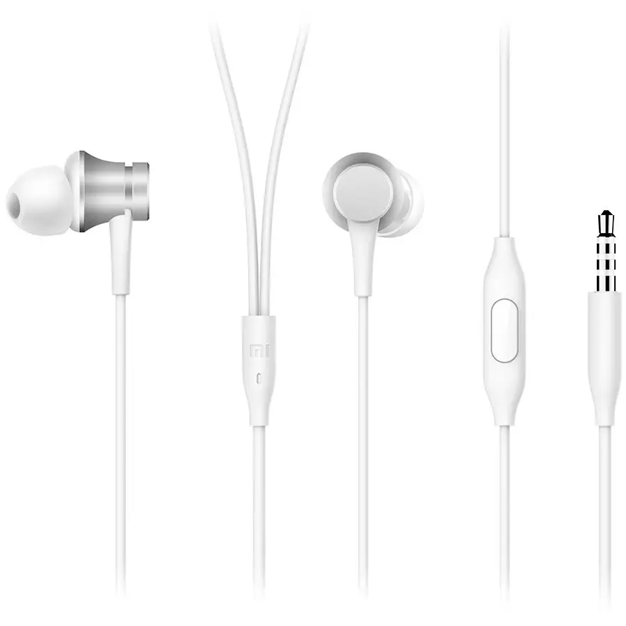 XIAOMI Mi In-Ear Headphones Basic (Silver) - image 1