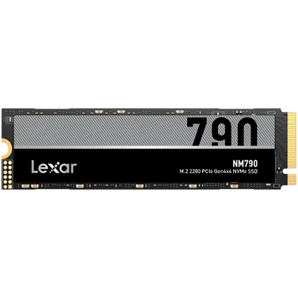 Lexar 2TB High Speed PCIe Gen 4X4 M.2 NVMe, up to 7400 MB/s read and 6500 MB/s write