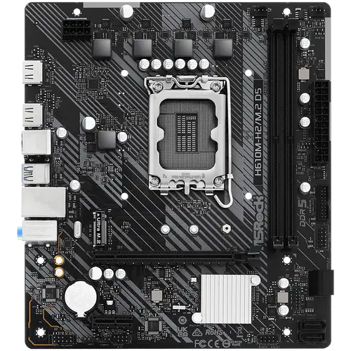 Μητρική πλακέτα ASRock H610M-H2/M.2, DDR5, mATX - 2