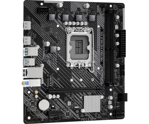 Placă de bază ASRock H610M-H2/M.2, DDR5, mATX - 4