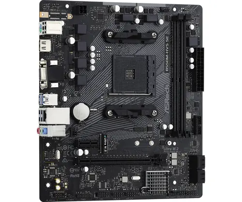 Дънна платка ASRock B550M-HVS SE, AM4, 2xDDR4 - image 1