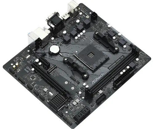 Дънна платка ASRock B550M-HVS SE, AM4, 2xDDR4 - image 2
