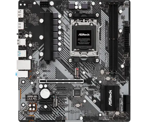 Дънна платка ASROCK B650M-H/M.2+, Socket AM5, 2xDDR5 - image 1