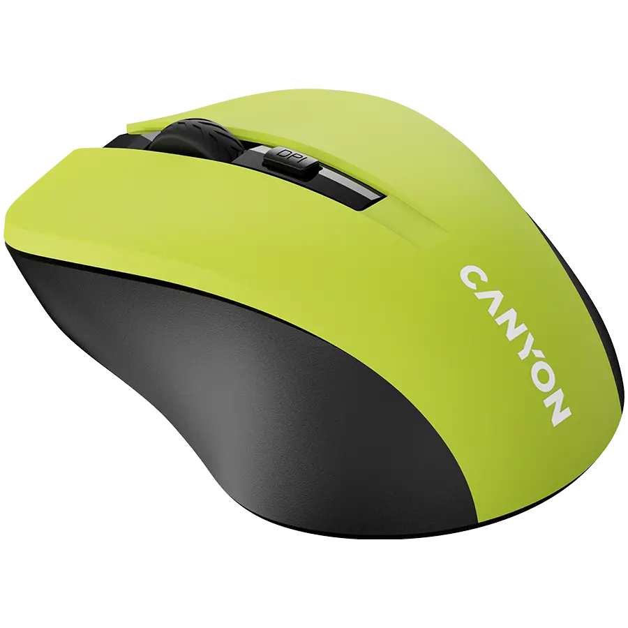 CANYON mouse MW-1 Wireless Yellow - image 1