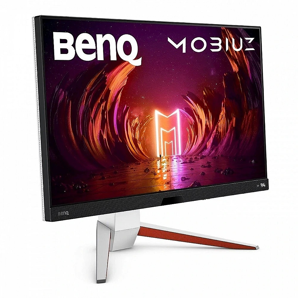 Монитор, BenQ MOBIUZ EX2710U 27" IPS HDRi, 144Hz, 1ms, 3840x2160 UHD, Brightn.peak HDR 600nits, Fr.Sync Prem., 98%sRGB, HDR10,B.I.+,Light Tun.,Motion Blur Reduct.,Color Vibrance, FPS Mode, treVolo 2.1 (2Wx2+5Wwoofer), 1000:1, 2x48Gbps HDMI,DP, USB hub, HAdj.,Grey - image 2