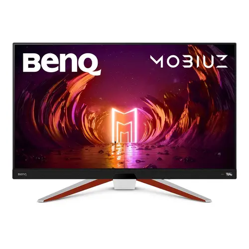Монитор, BenQ MOBIUZ EX2710U 27" IPS HDRi, 144Hz, 1ms, 3840x2160 UHD, Brightn.peak HDR 600nits, Fr.Sync Prem., 98%sRGB, HDR10,B.I.+,Light Tun.,Motion Blur Reduct.,Color Vibrance, FPS Mode, treVolo 2.1 (2Wx2+5Wwoofer), 1000:1, 2x48Gbps HDMI,DP, USB hub, HAdj.,Grey - image 2
