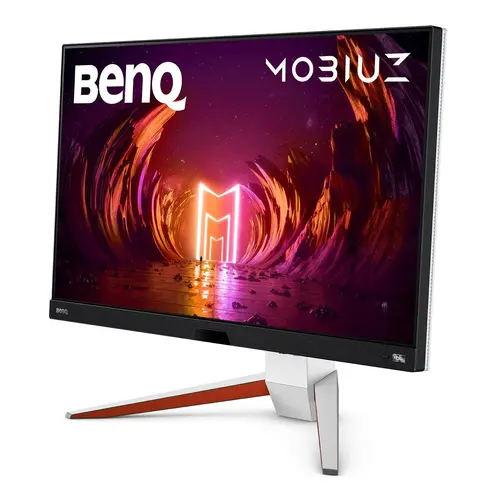 Монитор, BenQ MOBIUZ EX2710U 27" IPS HDRi, 144Hz, 1ms, 3840x2160 UHD, Brightn.peak HDR 600nits, Fr.Sync Prem., 98%sRGB, HDR10,B.I.+,Light Tun.,Motion Blur Reduct.,Color Vibrance, FPS Mode, treVolo 2.1 (2Wx2+5Wwoofer), 1000:1, 2x48Gbps HDMI,DP, USB hub, HAdj.,Grey - image 3