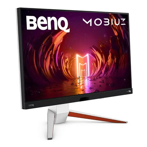 Монитор, BenQ MOBIUZ EX2710U 27" IPS HDRi, 144Hz, 1ms, 3840x2160 UHD, Brightn.peak HDR 600nits, Fr.Sync Prem., 98%sRGB, HDR10,B.I.+,Light Tun.,Motion Blur Reduct.,Color Vibrance, FPS Mode, treVolo 2.1 (2Wx2+5Wwoofer), 1000:1, 2x48Gbps HDMI,DP, USB hub, HAdj.,Grey - image 7