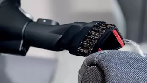 Прахосмукачка, Bosch BBS711ANM, Cordless Handstick Vacuum Cleaner, Unlimited 7 ProAnimal, TurboSpin motor, 82 dB(A), 3.0 Ah battery, 18.0V, AllFloor ProAnimal Brush with LED, Red - image 7