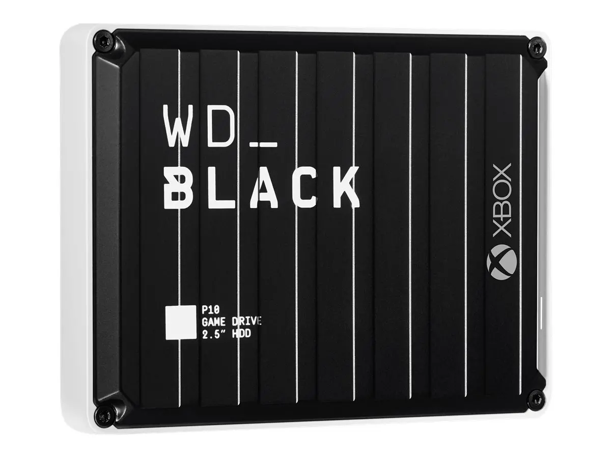 WD BLACK P10 GAME DRIVE FOR XBOX 2TB USB 3.2 2.5inch Black/White RTL - image 3