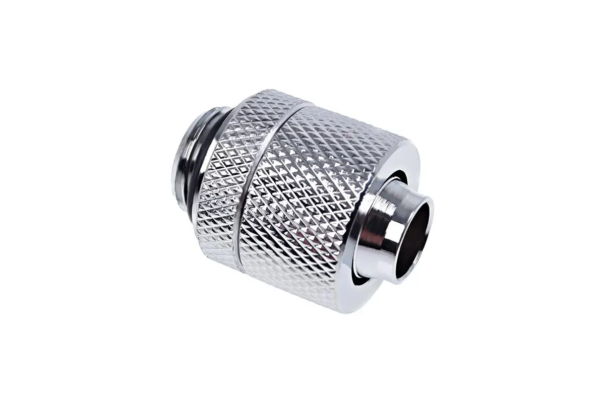 Fiting Alphacool Eiszapfen, Prelungitor, 13/10mm, G1/4, Argintiu, 6 bucăți