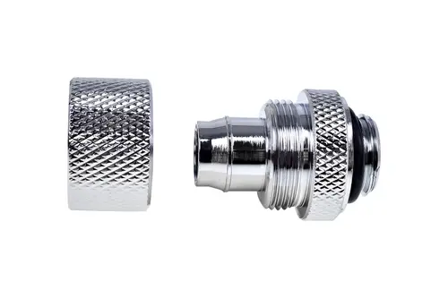 Фитинг Alphacool Eiszapfen, Удължител, 13/10mm, G1/4, Сребрист, 6 броя - image 2