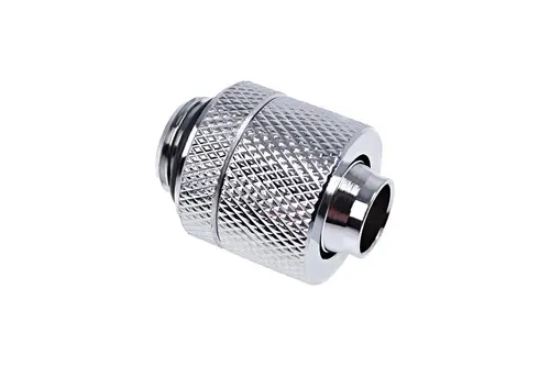 Fiting Alphacool Eiszapfen, Prelungitor, 13/10mm, G1/4, Argintiu, 6 bucăți - 1