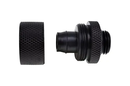 Фитинг Alphacool Eiszapfen, Удължител, 16/10mm, G1/4, Черен мат - image 2