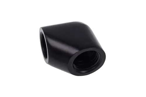 Σύνδεσμος L Alphacool Eiszapfen, G1/4 AG εσωτερικό σπείρωμα G1/4 IG, Μαύρο ματ - 3