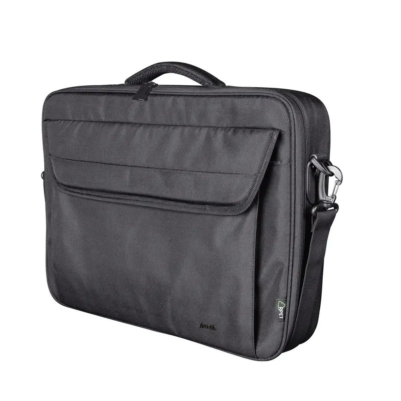 Чанта, TRUST Atlanta Laptop Bag 15.6" ECO - Black
