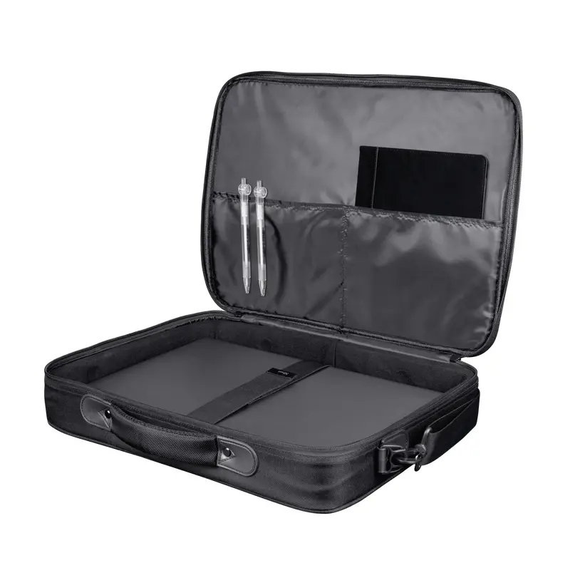 Чанта, TRUST Atlanta Laptop Bag 15.6" ECO - Black - image 1