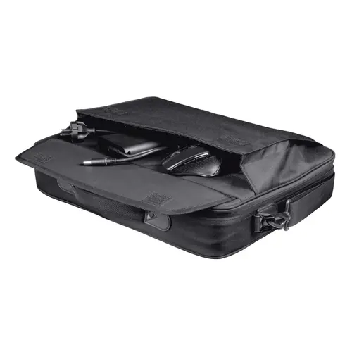 Чанта, TRUST Atlanta Laptop Bag 15.6" ECO - Black - image 2