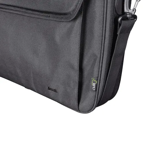 Чанта, TRUST Atlanta Laptop Bag 15.6" ECO - Black - image 3