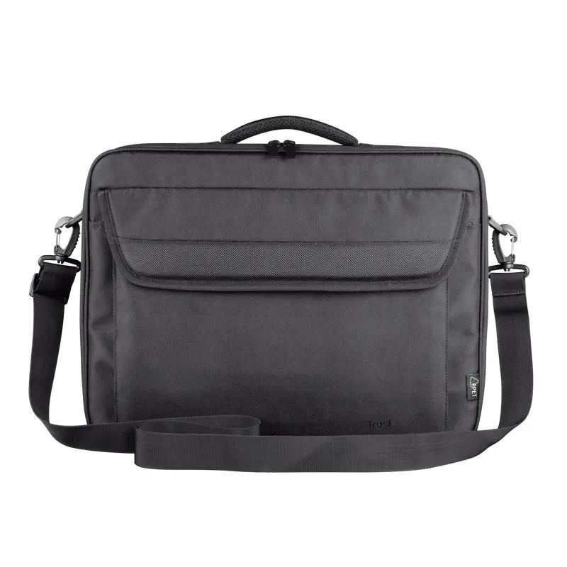 Чанта, TRUST Atlanta Laptop Bag 15.6" ECO - Black - image 4
