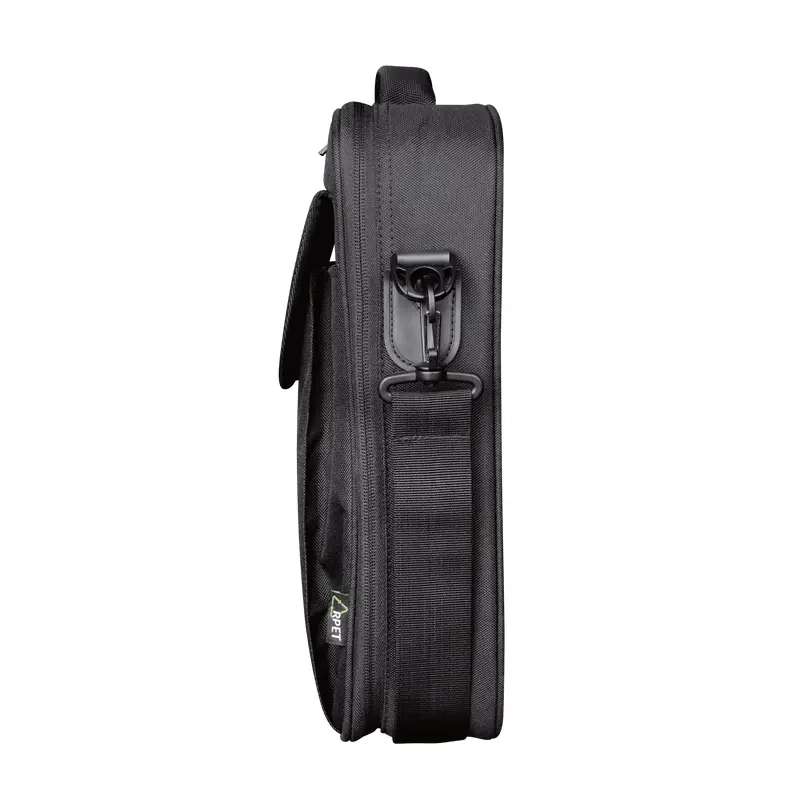 Чанта, TRUST Atlanta Laptop Bag 15.6" ECO - Black - image 5