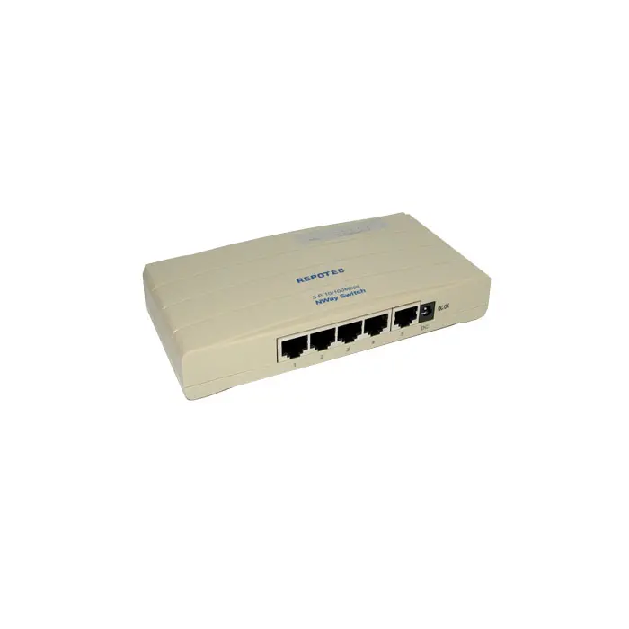 Комутатор , REPOTEC SWITCH RP-1705K/5P 10/100