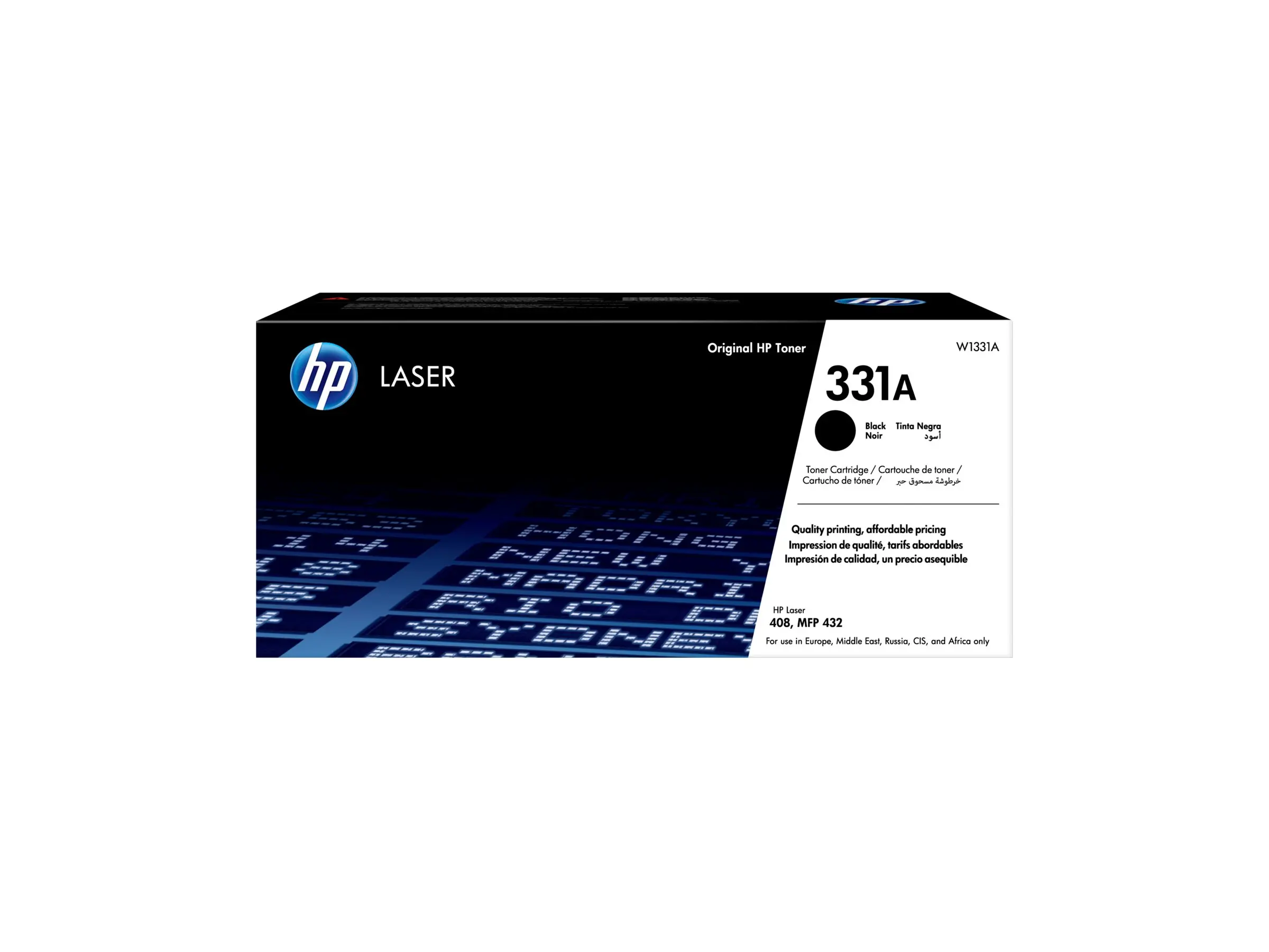 Консуматив, HP 331A Black Original Laser Toner Cartridge
