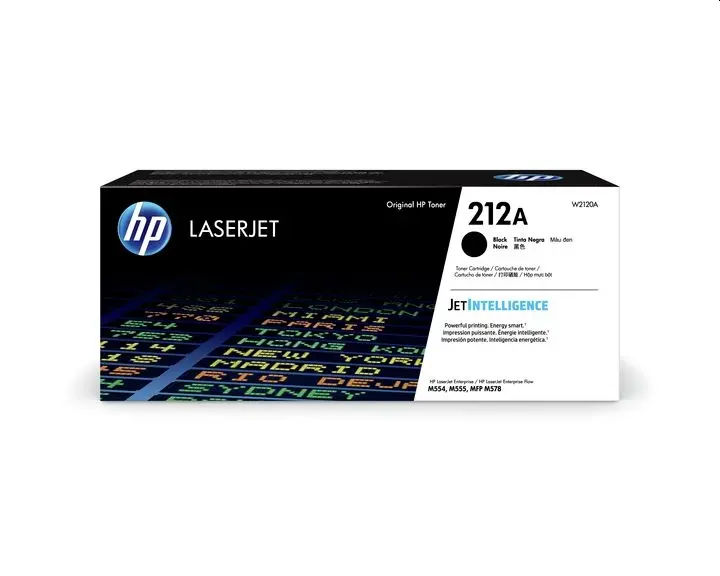 Консуматив, HP 212A Black Original LaserJet Toner Cartridge