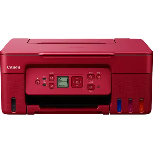 Мастилоструйно многофункционално устройство, Canon PIXMA G3470 All-In-One, Red