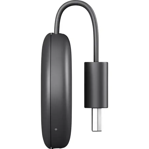 Мултимедиен плеър Google Chromecast 3rd Gen, HDMI, Черен - image 1