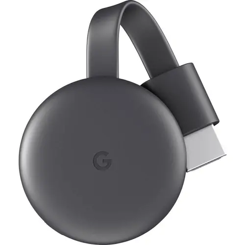 Мултимедиен плеър Google Chromecast 3rd Gen, HDMI, Черен - image 2